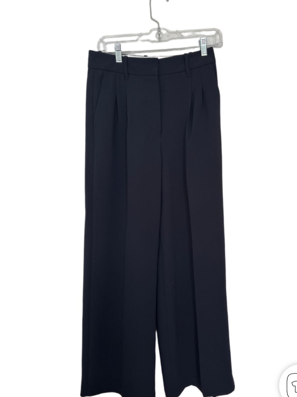 Aritzia Effortless Pants - Crepette Dark Night Navy